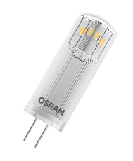 Parathom LED Pin 0,9W 827, 100 lumen, G4, klar, blister5