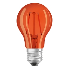 LED Star Deco Standard 2,5W orange, 160 lumen, E27