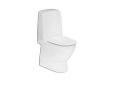 Ifö Spira Art toilet hvid