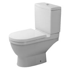 Starck 3 toilet med p-lås eksklusiv cisterne