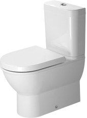 Darling new toilet back-to-wall
