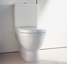 Starck 3 toilet back-to-wall Ekskl cisterne og sæde