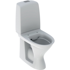 ifö spira rimfree® gulvstående toilet, høj model