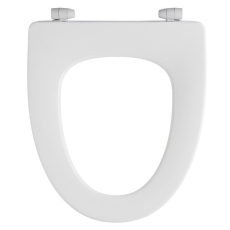 Pressalit Sign toiletsæde hvid polygiene uden låg  m/fast be