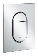 GROHE Arena Cosmopolitan Trykplade, S-Size