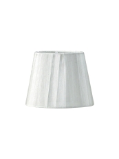 Lampeskærm Tina Højde 11 cm, hvid 