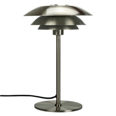 DL20 bordlampe stål