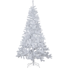 Star Trading Alvik hvidt Grantræ 210 cm med 180LED lys