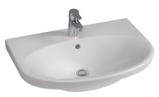 GBG 5570 Nautic håndvask 70x50 monteres på bolte eller bærin