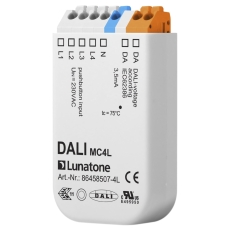 Dali Omformer input 4x230V