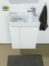 Laufen Pro håndvask 48 x 28 cm med hanehul til højre, hvid