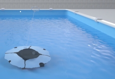 Pool Robot Frisbee Fx2