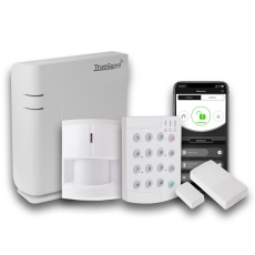 TrueGuard SmartBox alarm startpakke 2, m/ bevægelsessensor