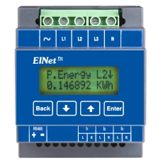 Elnet PIC 5A Energianalysator for din-skinne