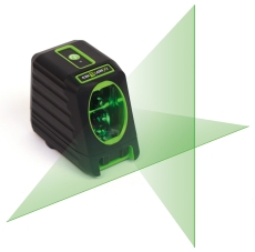 Elma Krydslaser Grøn Laser X2 For Ekstra Synlighed