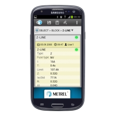 Eurolink Android (Password) Metrel A1431
