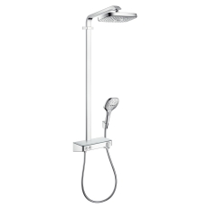 Hansgrohe RD Select E 300 2jet Showerpipe krom