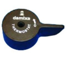 Damixa afspærringsgreb til brus sort