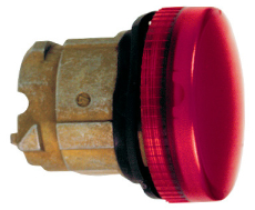 Lampehoved rød for LED ZB4BV043