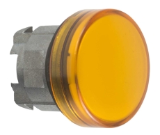 Lampehoved orange for LED ZB4BV053