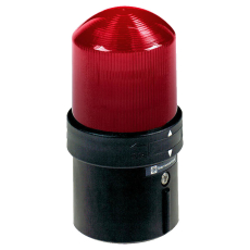 Lysenhed Komplet Rød 230V LED XVBL0M4