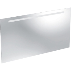 option basic spejl med lys 120x65cm