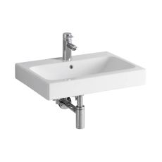 Ifö Icon håndvask 600 x 485 mm hvid til bolte eller underska