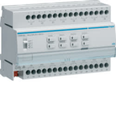 KNX aktuator 16 udgange 16A c/8 pers easy