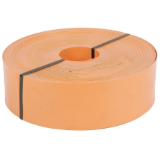 Kabeldæk 100 mm x 1,8 mm x 50 m, orange, antenne