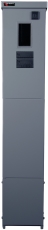Målerstander med rude KSMÅ 481210 for stikben grå