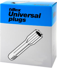 Plugs Uni UPK10 10x60 mm med krave grå (50)