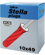 Plugs Stella 5x55 mm rød PAN Torx25