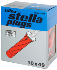 Plugs Stella 5x65 mm rød UHJ Torx25