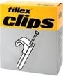 Plugs Clips 8-12/35 mm grå (100)