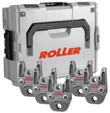 ROLLER M-bakke sæt til pressmaskine, 15, 18, 22, 28, 35 mm