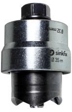Sinkfix dobbel lokkeværktøj, 32 + 35 mm