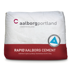 Aalborg Portland Rapid cement, 25 kg