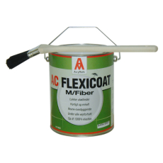 Flexicoat vandtætning med fiber