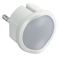 Multi-O LED lampe med nødlys, 1,5 Time, hvid