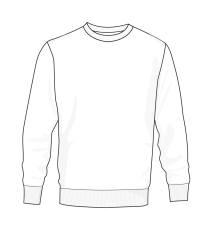 Sweatshirt, gråmelange, str. 3XL