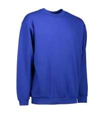 Sweatshirt, kongeblå, str. XL