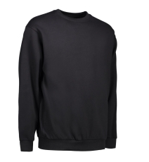 Sweatshirt, sort, str. M