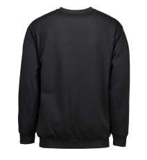 Sweatshirt, sort, str. L