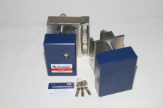 CC LOCK 4 containerlås med Abus oval cylinder Bravus B001E