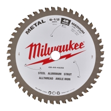 Milwaukee rundsavklinge, Ø165/15,87 mm, 48 td, til metal