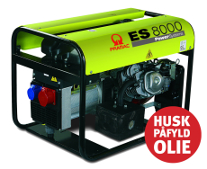 Generator ES8000 THHPI, HONDA GX390, 11 HK