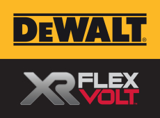 DEWALT Flexvolt bajonetsav DCS388N-XJ, 54 V    