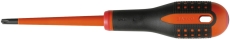 Bahco Slim-Blade skruetrækker, 1000 V, BE-8510SL, kombi 5,0/