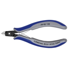 KNIPEX præcisions-elektronik-skævbider, mini hoved