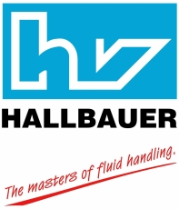 Hallbauer en-hånds fedtpresse